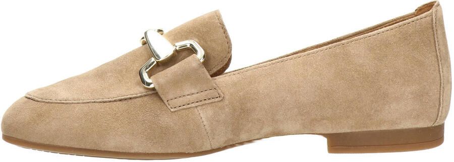 Gabor suède loafers lichtbruin - Foto 2