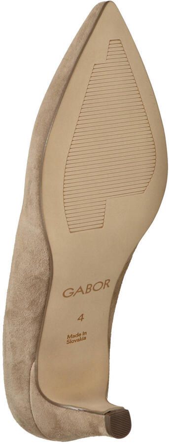 Gabor suède pumps beige - Foto 2
