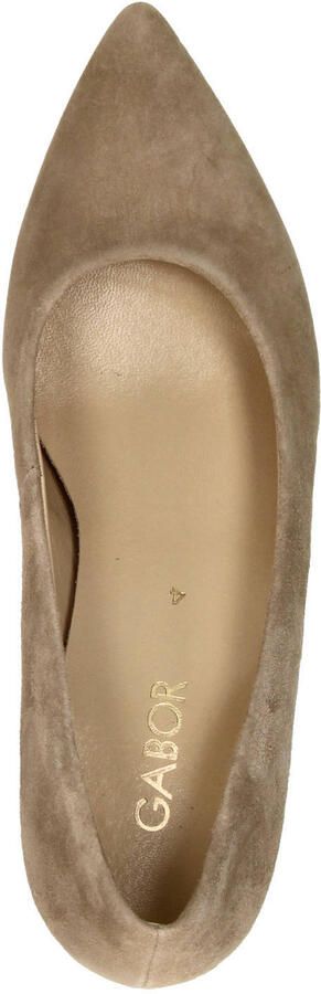 Gabor suède pumps beige - Foto 3