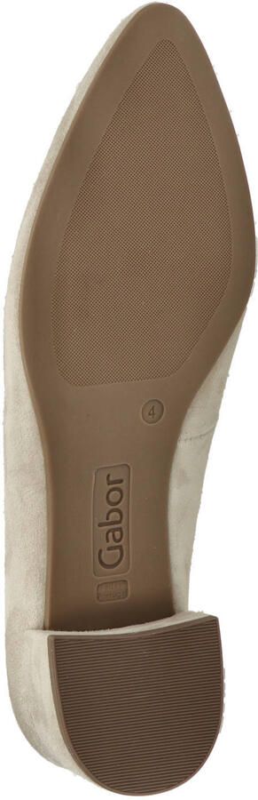 Gabor suède pumps beige - Foto 3