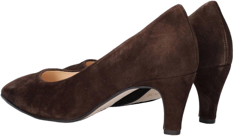 Gabor suède pumps bruin - Foto 2