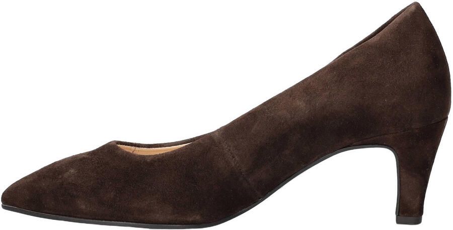 Gabor suède pumps bruin - Foto 3