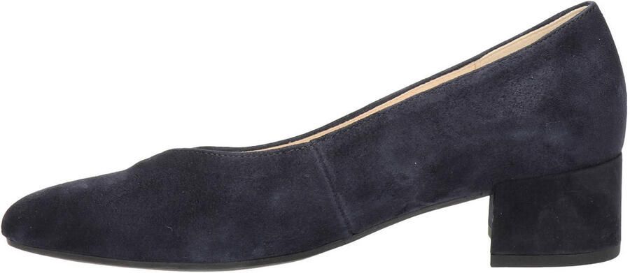 Gabor suède pumps donkerblauw - Foto 2