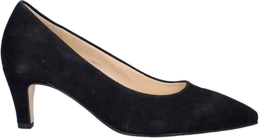 Gabor suède pumps zwart