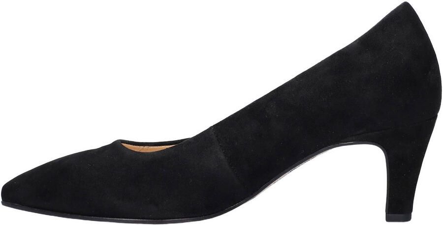 Gabor suède pumps zwart - Foto 3