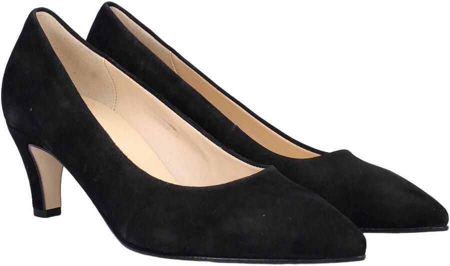 Gabor suède pumps zwart - Foto 2
