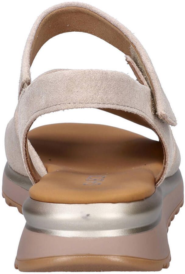 Gabor suède sandalen beige - Foto 2
