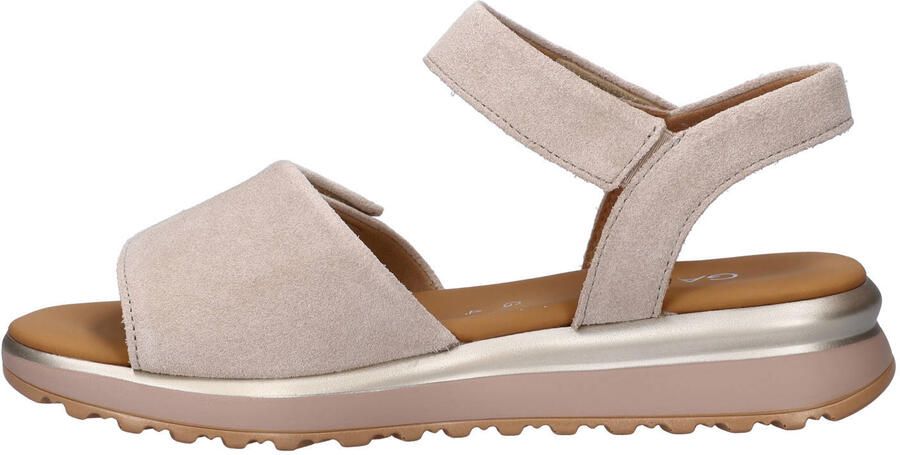 Gabor suède sandalen beige - Foto 3