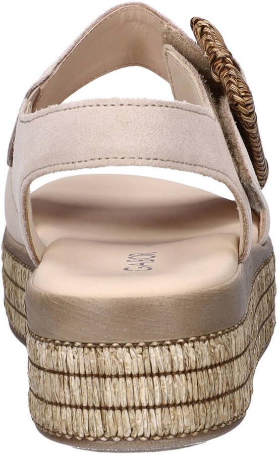 Gabor suède sandalen beige - Foto 2