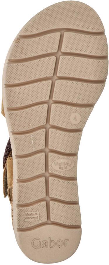 Gabor suède sandalen cognac - Foto 2