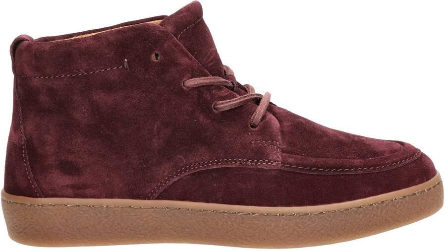 Gabor suède veterboots bordeaux