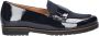 Gabor lakleren loafers donkerblauw - Thumbnail 1