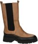 Gabor leren chelsea boots camel - Thumbnail 1