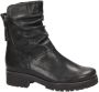 GABOR Enkellaarsjes Dames 092 Maat: 35 5 Materiaal: Leer Kleur: Zwart - Thumbnail 2