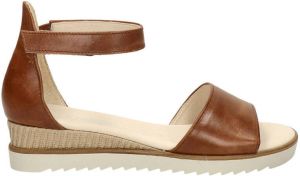 Gabor leren sandalen cognac
