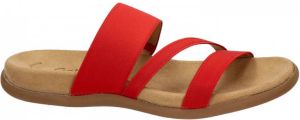 Gabor slippers rood