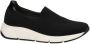 GABOR Instappers Dames 482.1 Maat: 36 Materiaal: Textiel Kleur: Zwart - Thumbnail 2