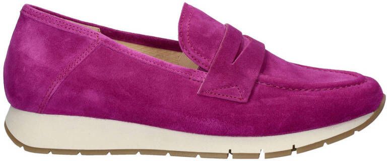 GABOR Instappers Dames 42.471 Maat: 36 Materiaal: Suède Kleur: Paars - Foto 2