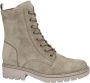 Gabor suède veterboots taupe - Thumbnail 1