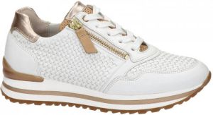 Gabor Turin leren sneakers wit