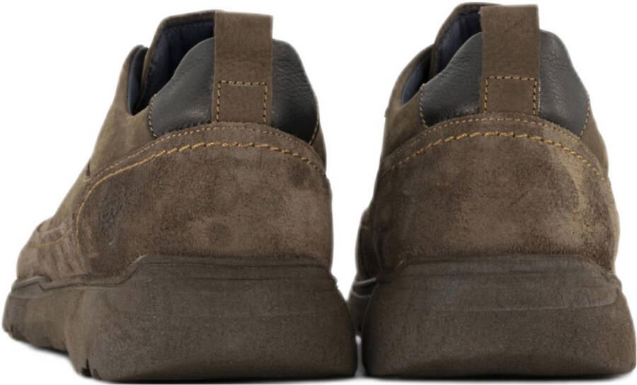 Gallus comfort suède veterschoenen bruin - Foto 3