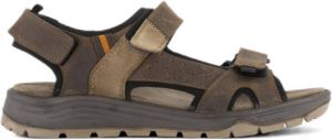 Gallus leren sandalen bruin