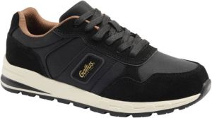Gallus suède sneakers zwart