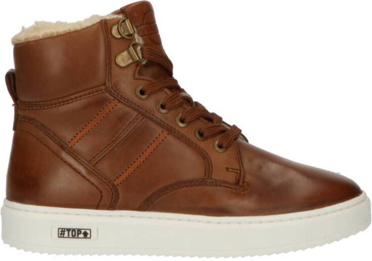 Gattino leren sneakers bruin Jongens Leer 29 | Sneaker van