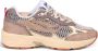 Genesis Footwear Women's G-Eco'99 Metallic Serial Sneakers beige - Thumbnail 1