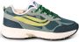 Genesis G-eco '99 one color world chunky sneakers donkerblauw - Thumbnail 1