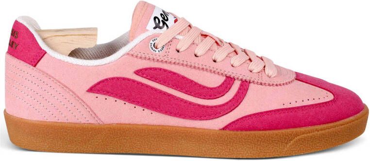 Genesis G-volley one color world sneakers roze