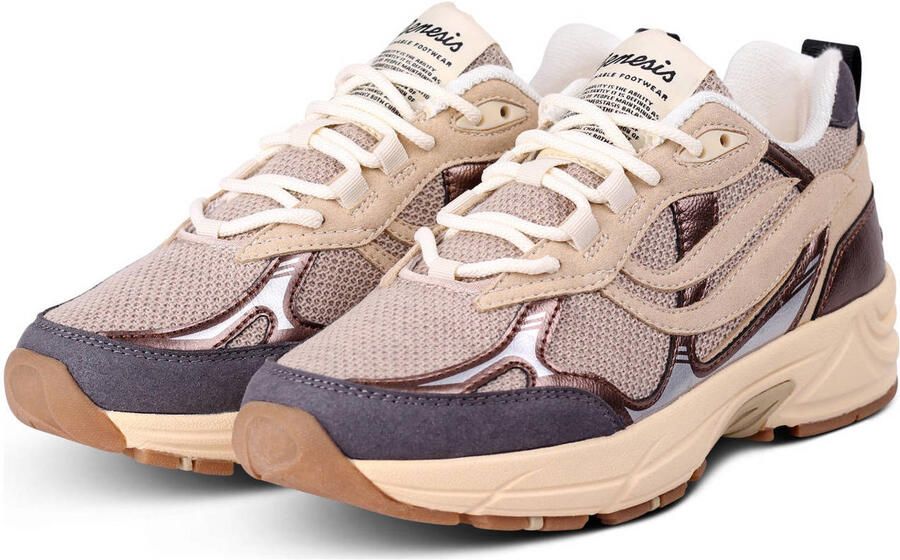 Genesis G-Eco 99 Metallic sneakers beige brons grijs