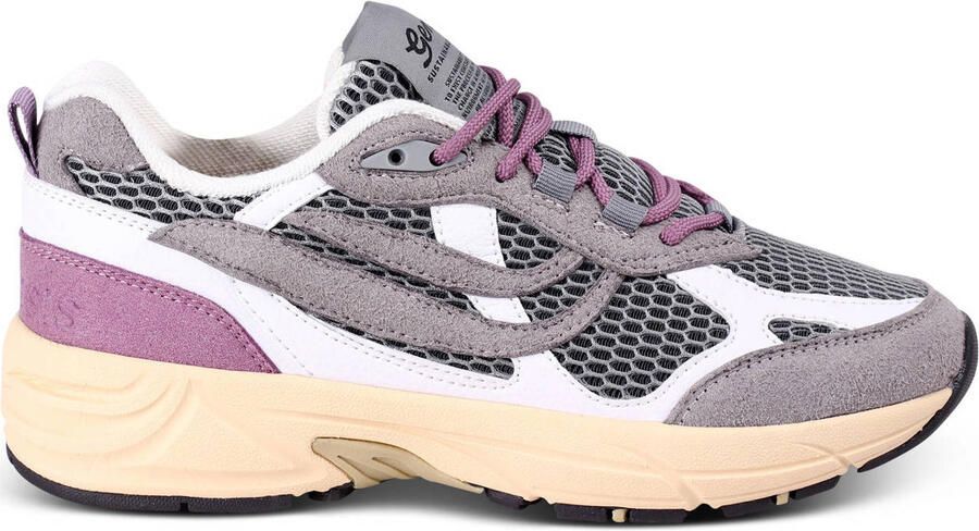 Genesis G-Eco 99 Multi Mesh sneakers grijs wit lavendel