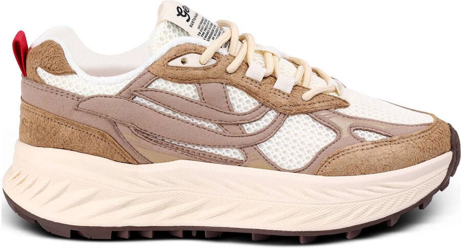 Genesis G-Eco`99 Bulky chunky sneakers beige wit