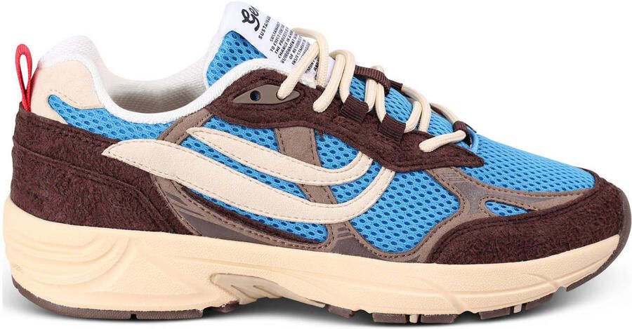 Genesis G-Eco`99 Contra Mesh sneakers bruin blauw