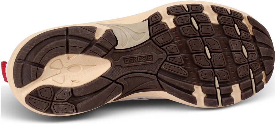 Genesis G-Eco`99 Contra Mesh sneakers wit groen - Foto 3
