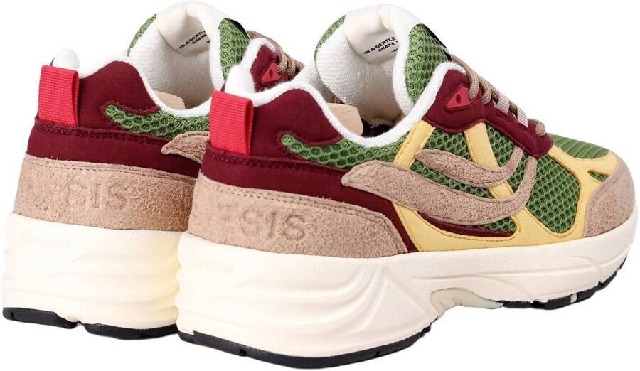 Genesis G-Eco´99 multi color sneakers groen beige geel - Foto 2