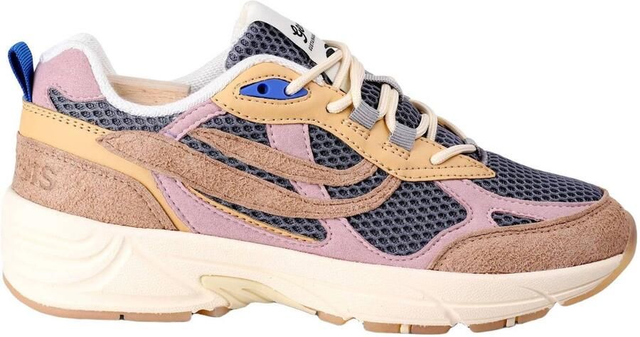 Genesis G-Eco´99 multi color sneakers paars roze beige