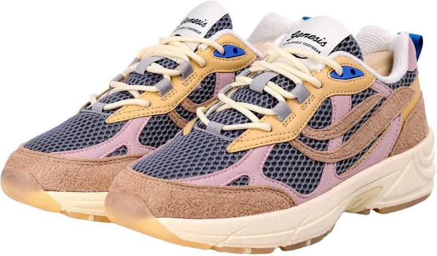 Genesis G-Eco´99 multi color sneakers paars roze beige - Foto 3