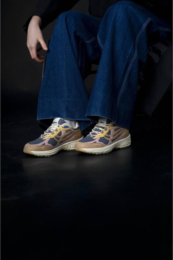Genesis G-Eco´99 multi color sneakers paars roze beige - Foto 2