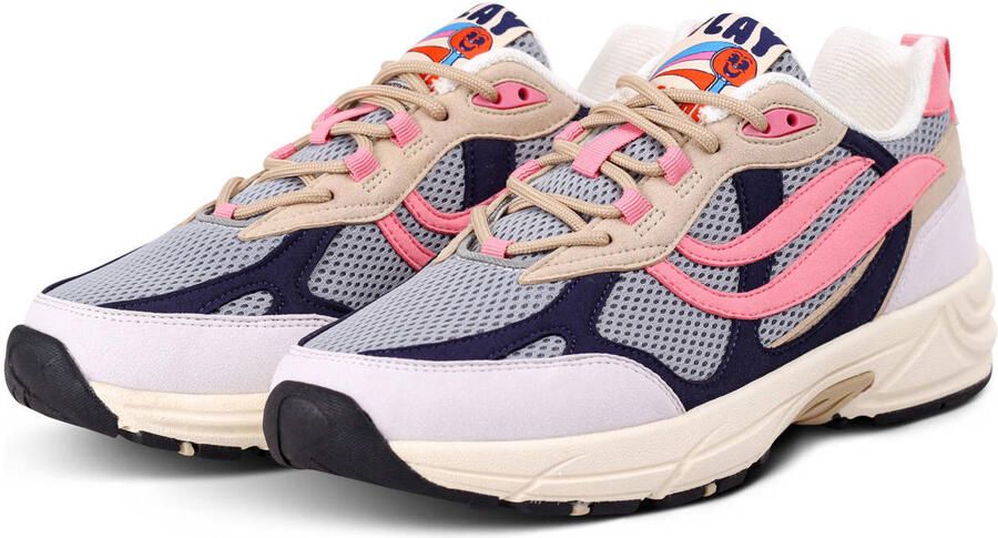 Genesis Footwear G-Eco`99 Reco Sneakers wit - Foto 3