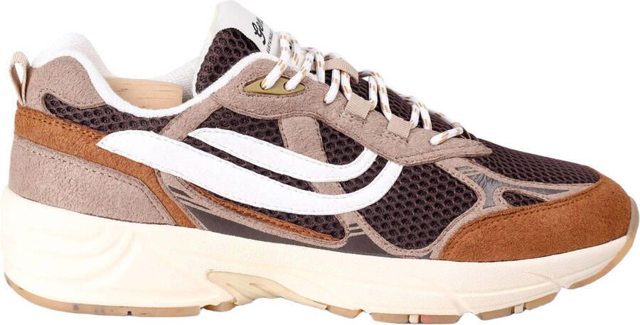 Genesis G-Eco´99 Spotted Sole sneakers bruin cognac beige