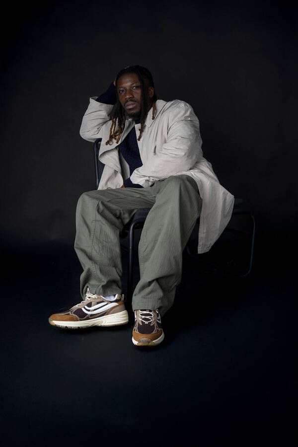 Genesis G-Eco´99 Spotted Sole sneakers bruin cognac beige - Foto 2
