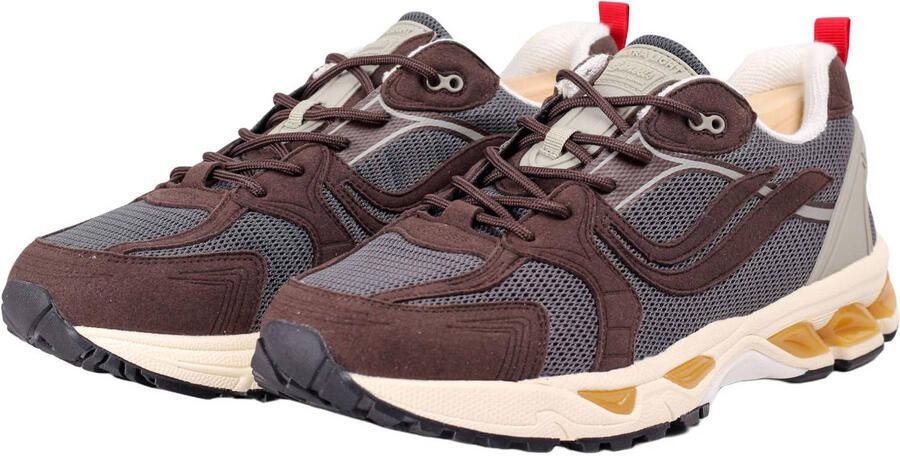 Genesis G-Ultra Colorfull sneakers grijs bruin - Foto 3
