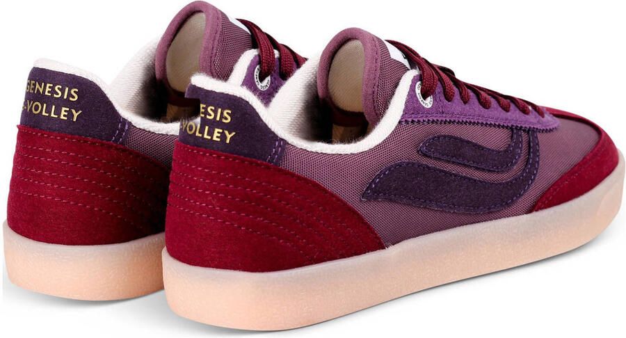 Genesis G-Volley sneakers bordeaux paars - Foto 2