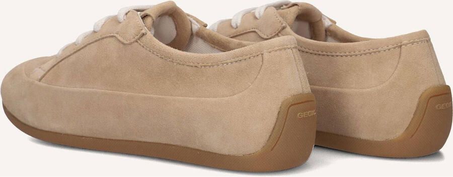 GEOX D Addisse Sneakers Dames Beige - Foto 2