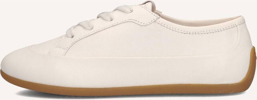 GEOX D Addisse Sneakers Dames Leren Sneaker Wit