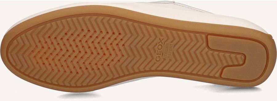 GEOX D Addisse Sneakers Dames Leren Sneaker Wit - Foto 2