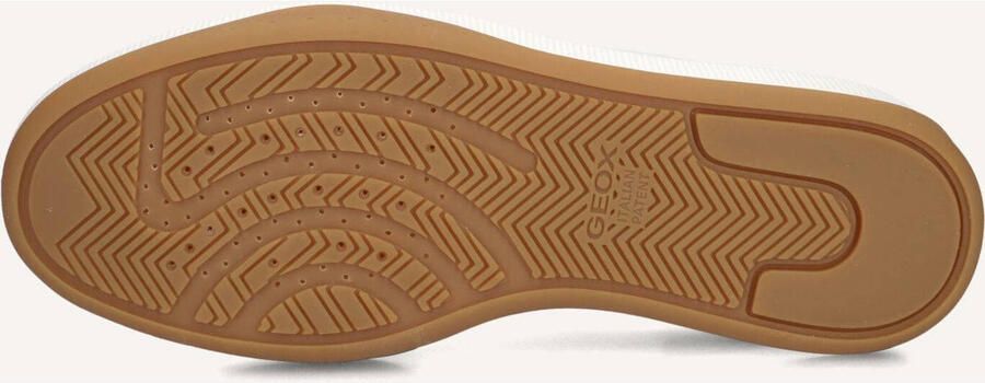 GEOX D Dynamia Sneakers Dames Leren Sneaker Wit - Foto 3
