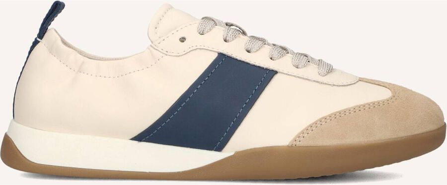 GEOX D653BB Lage sneakersDames sneakers Wit beige